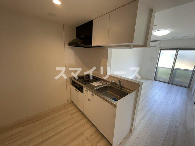 クレール流山おおたかの森のキッチン