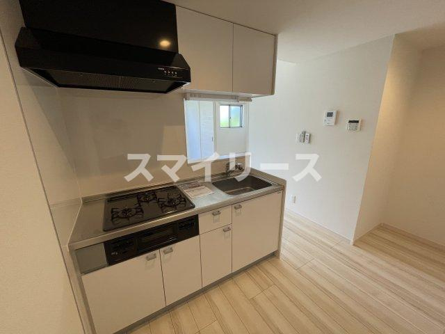 クレール流山おおたかの森のキッチン