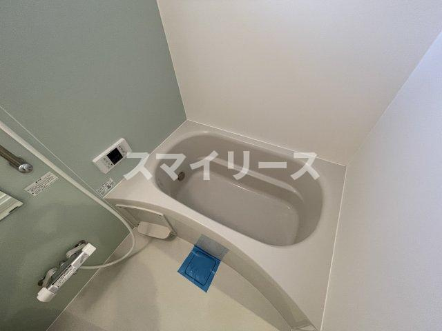 クレール流山おおたかの森の浴室
