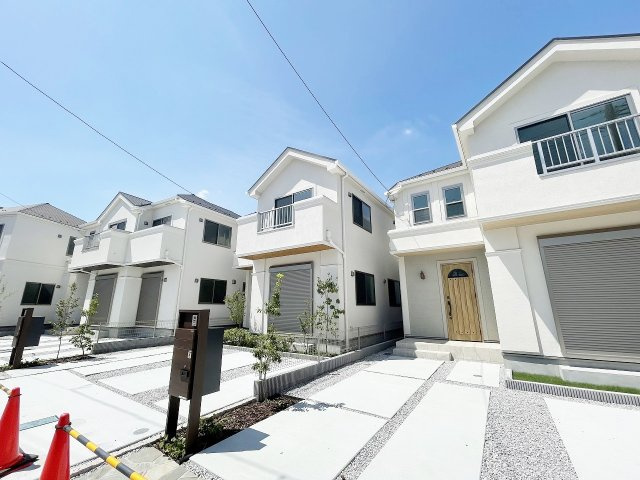 京王線「多磨霊園」新築戸建ての画像