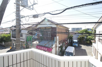 【展望】 | バルコニーからの眺めです！