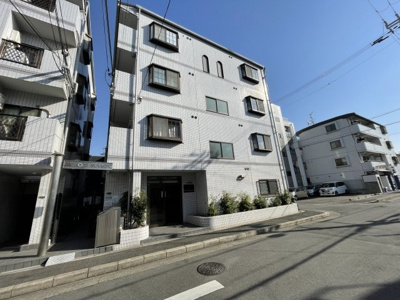 【外観】 | モアメゾン２ | 落ち着いた雰囲気の外観です