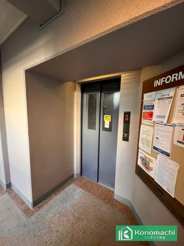 ナイスアーバン元今泉　のその他共用部分|エレベーター
