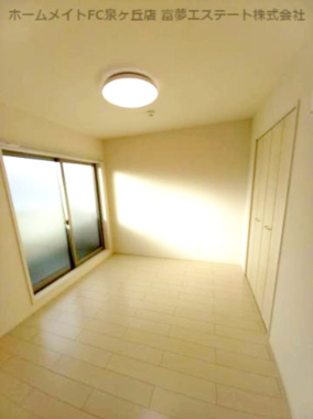 【洋室】 | フジパレス石津川駅北Ⅰ番館