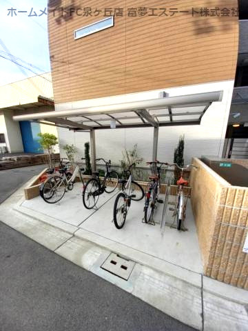 フジパレス石津川駅北Ⅰ番館のその他共用部分