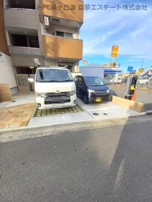 【駐車場】 | フジパレス石津川駅北Ⅰ番館