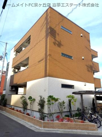フジパレス石津川駅北Ⅰ番館の外観