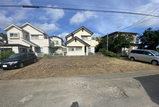 【外観】 | 間口の広い整形地