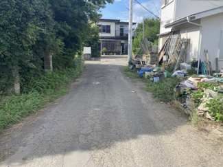 【前面道路含む現地写真】 | 前面道路広々