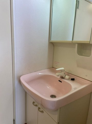 【独立洗面台】 | メゾンエル桜新町 | 写真は同物件内、別のお部屋の様子です。