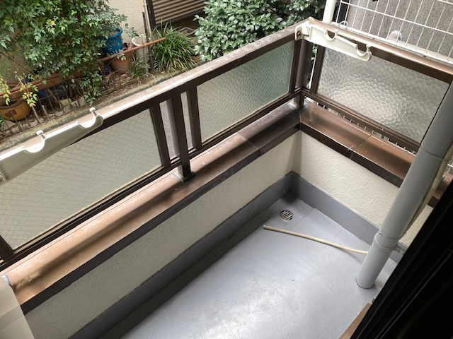 【バルコニー】 | 三軒茶屋ハイツ