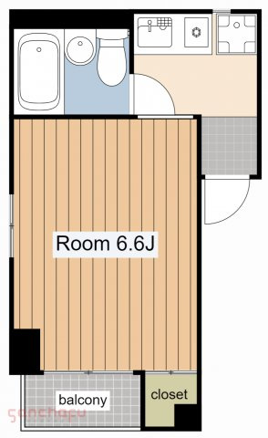 【間取り】 | 三軒茶屋ハイツ