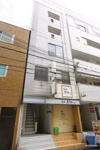 京橋ファインビル　仲介手数料無料の外観