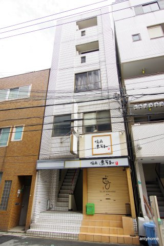 京橋ファインビル　仲介手数料無料の外観