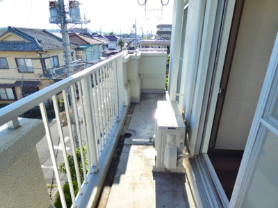 【バルコニー】 | パークハイツ田園