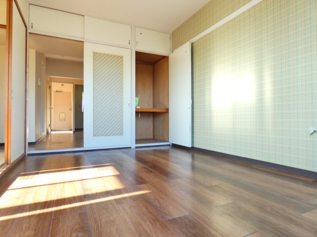 【洋室】 | パークハイツ田園
