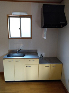 【キッチン】 | 百里スカイハイツⅠ