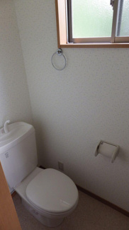 【トイレ】 | 百里スカイハイツⅠ