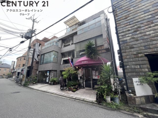 レジデンシア甲東園の外観