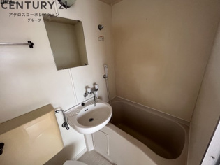 レジデンシア甲東園の浴室