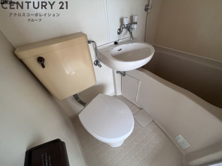 レジデンシア甲東園のトイレ