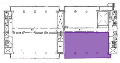 堺市堺区南花田口町　貸店舗 [物件番号：201862]の間取り