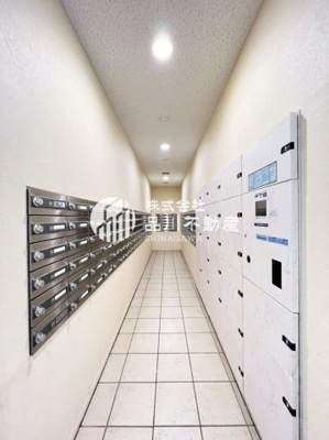 【ロビー】 | フェイバリッチタワー品川 | ロビーです