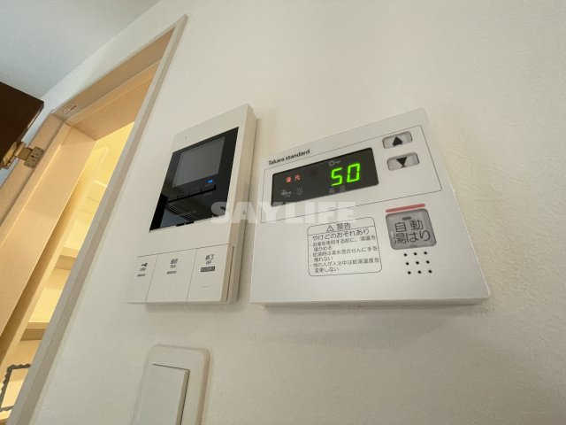 グランヒル深江橋のセキュリティ