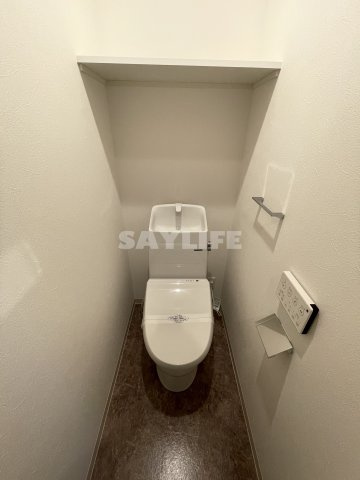 グランヒル深江橋のトイレ