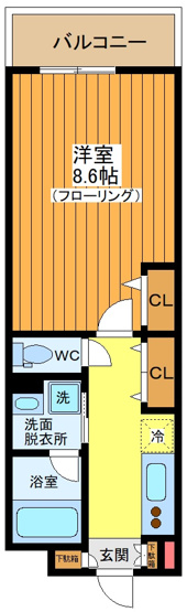 【間取り】 | CORVAL三軒茶屋