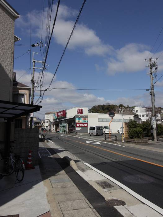 グランシャリオ長岡京の周辺|前面道路