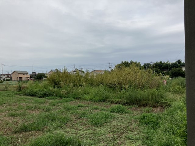 坂戸市成願寺売地の外観