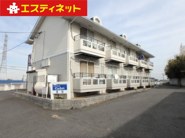 ハイツカデット　B棟の外観