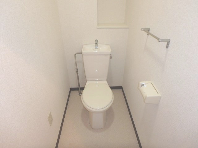 ビューリバー豊成のトイレ