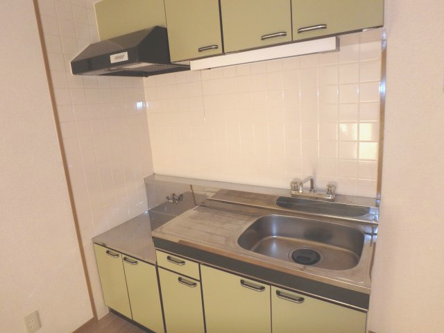 ビューリバー豊成のキッチン