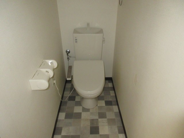 ハイフラット静徳のトイレ