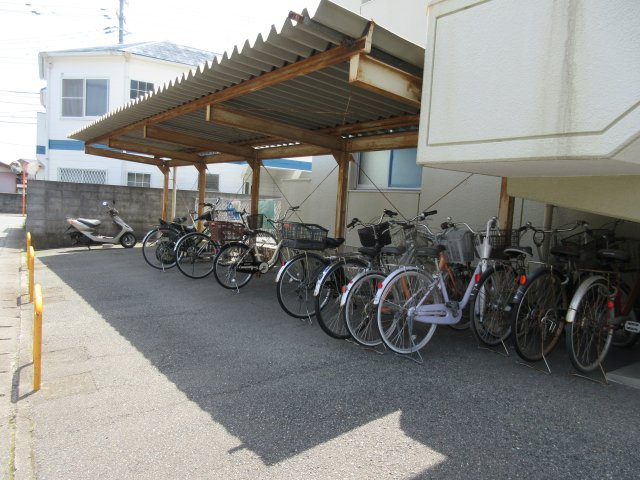 ハイフラット静徳のその他共用部分
