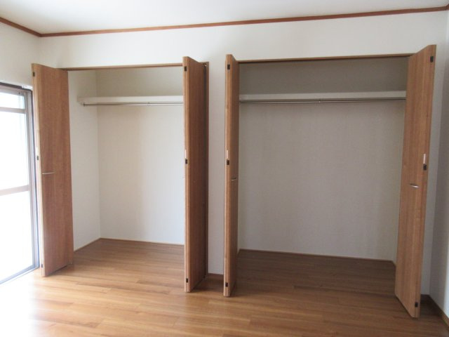 ハイフラット静徳の収納