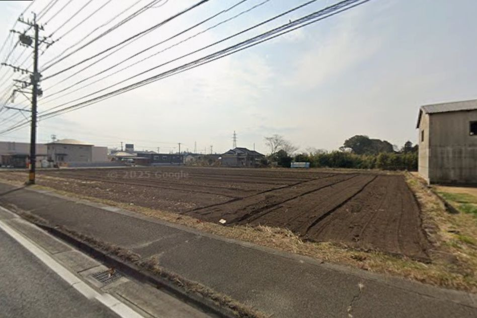 都城市上水流町の売地