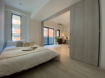 【寝室】 | コモド目黒東山