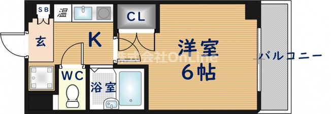 【間取り】 | ルビダクオ荒本