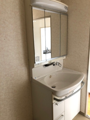 【洗面所】 | 市川グリーンハイツD棟