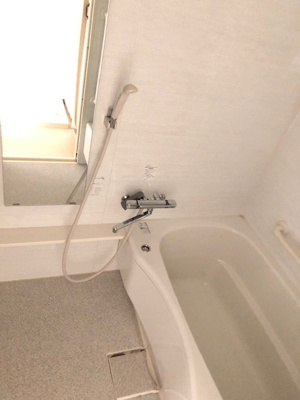 【浴室】 | 市川グリーンハイツD棟