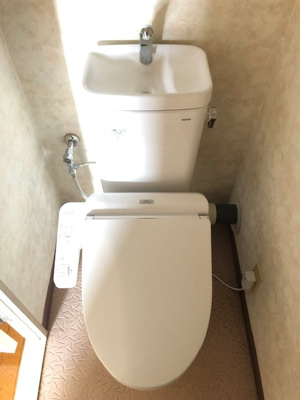 【トイレ】 | 市川グリーンハイツD棟