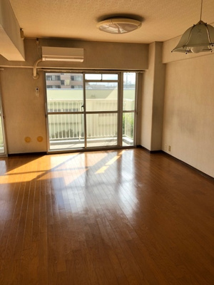 【居間・リビング】 | 市川グリーンハイツD棟