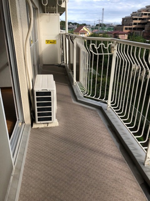 【バルコニー】 | 市川グリーンハイツD棟