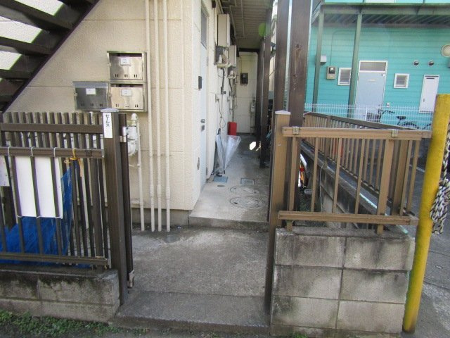 【エントランス】 | コーポアライ