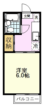 【間取り】 | コーポアライ