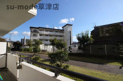 【展望】 | シャルマンコーポ野洲Ⅱ