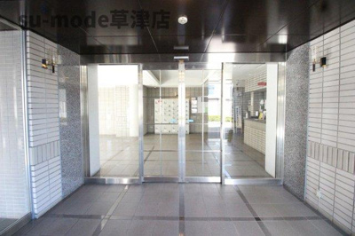 【エントランス】 | シャルマンコーポ野洲Ⅱ